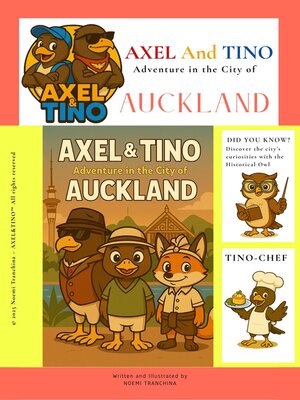 cover image of AXEL&TINO Adventure in the city of Auckland